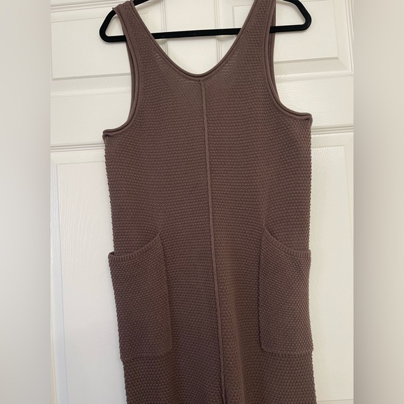 Free People Hailee Sweater Jumper Onesie in Minked Brown - XS - Picture 2 of 10
